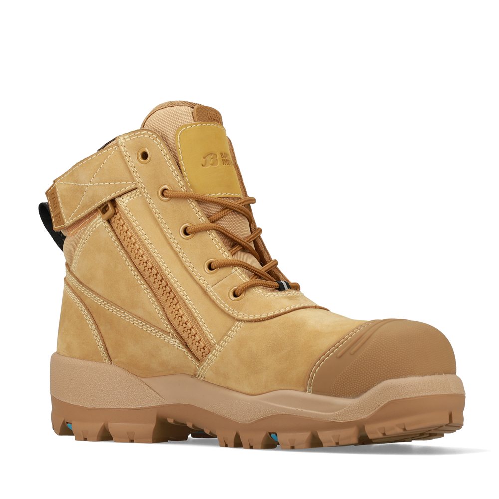 Horizon Ultra Wheat Safety Boots supplied by Twipake