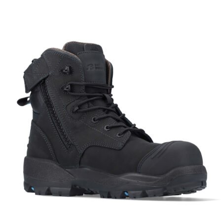 Overland Black Safety Boots supplied by Twipake