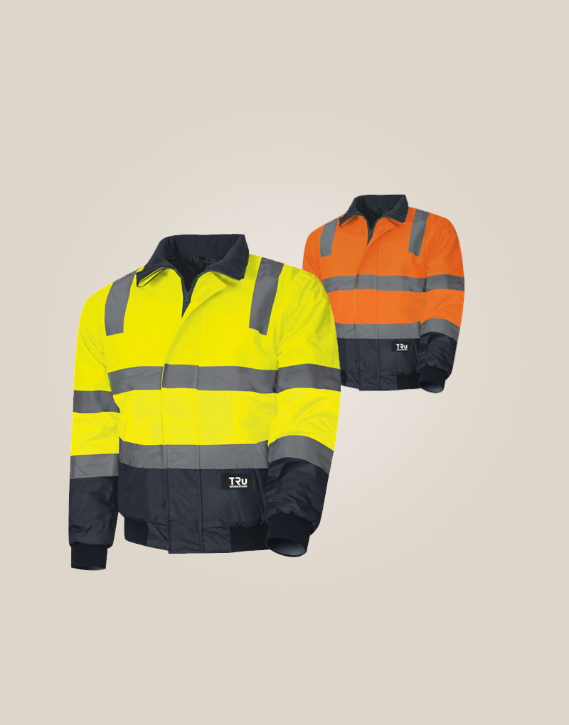 TJ2946T4 Pilot Jacket With Reflective Tape | Tj2946t4 Pilot Jacket With Truvis Reflective Tape 2