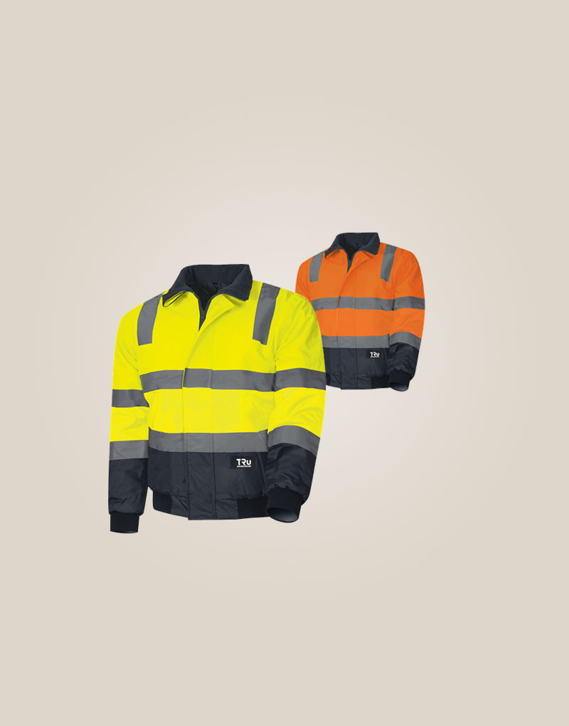 TJ2946T4 Pilot Jacket With Reflective Tape | Tj2946t4 Pilot Jacket With Truvis Reflective Tape