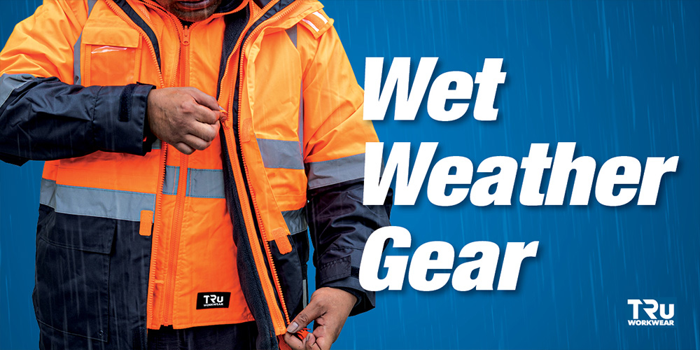 Services | Our services | Twipake Services Wet Weather Jacket Ppe