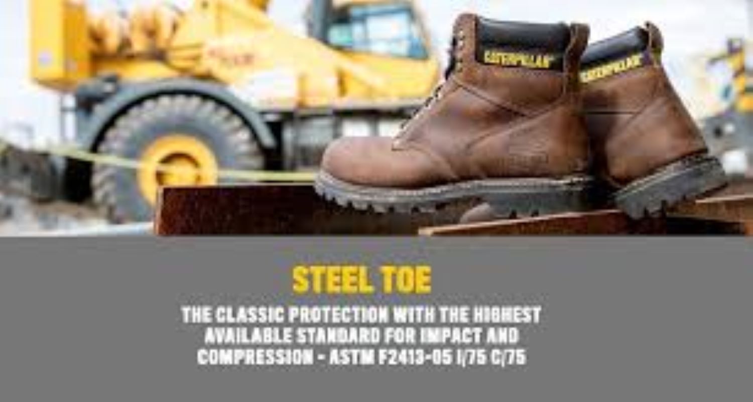 CAT | CAT | Twipake Cat Steel Toe Safety Boot