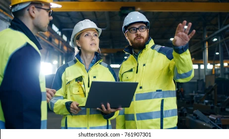 Workwear | WORKWEAR | Twipake Safety Workwear Male Female Industrial Engineers